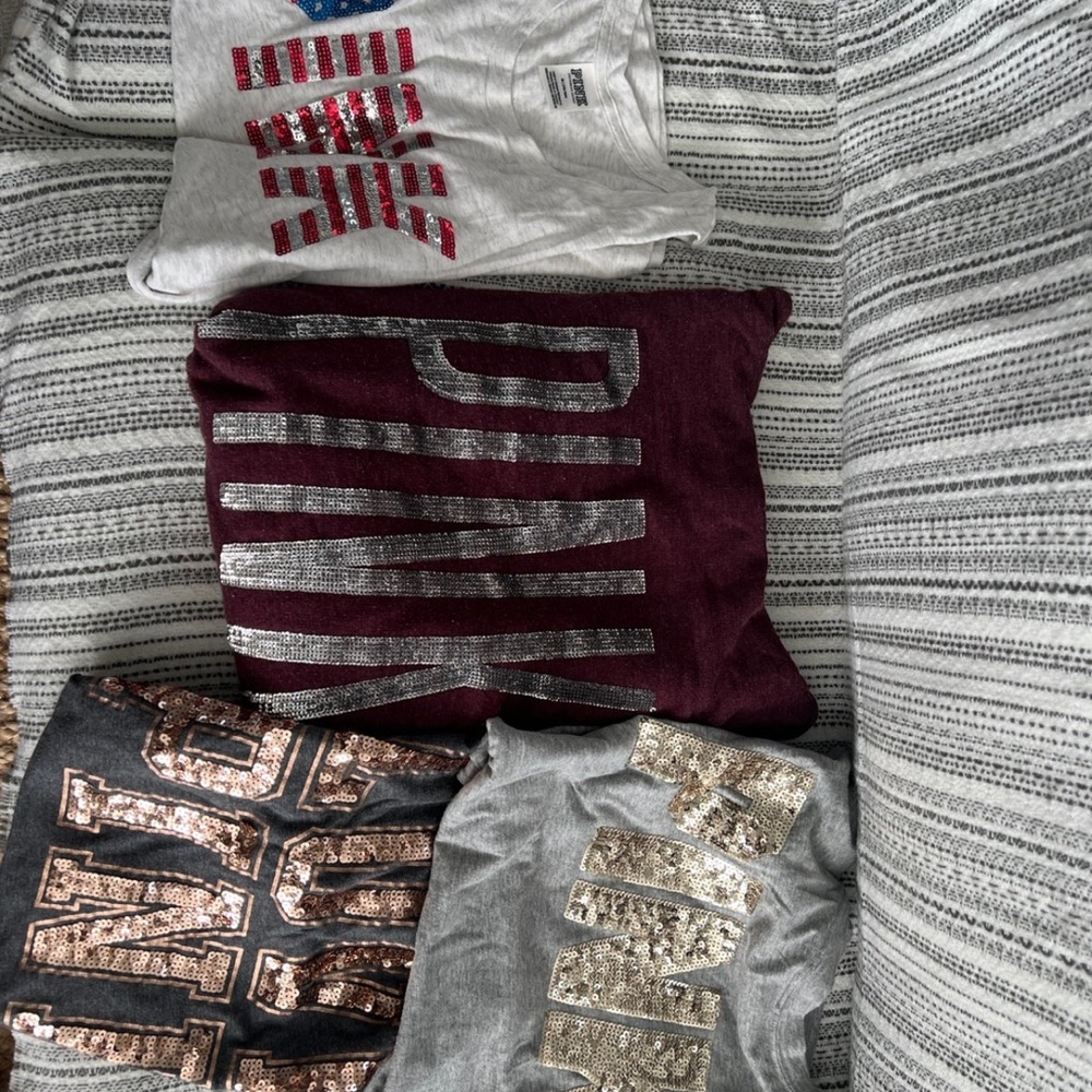 Victoria’s Secret pink bling bundle